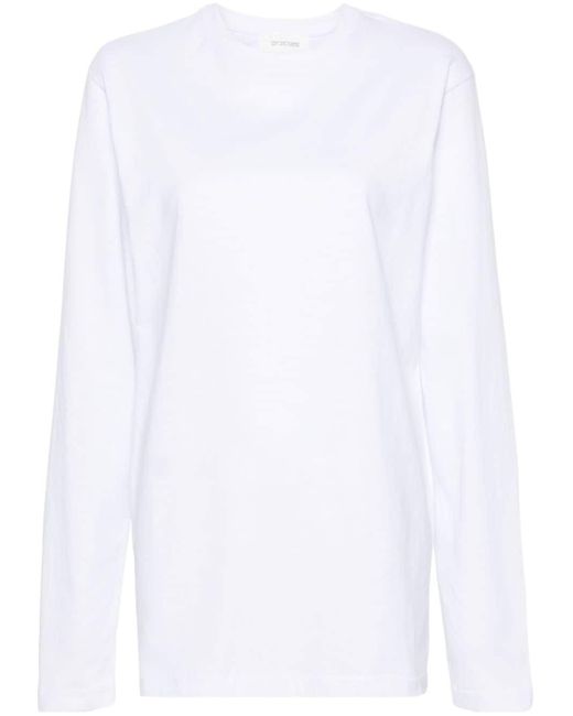 Sportmax White Agguati Cotton T-shirt