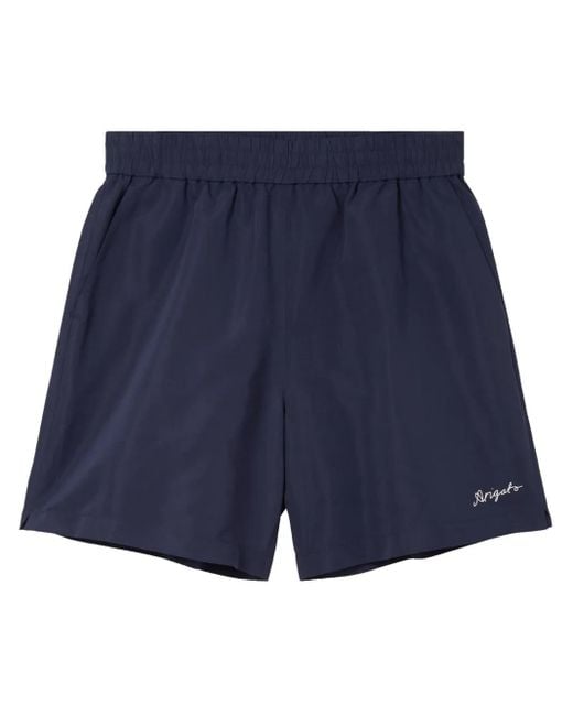 Axel Arigato Blue Amalfi Swim Shorts for men