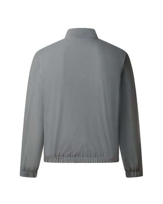 Shanghai Tang Blue Reversible Tang Jacket for men