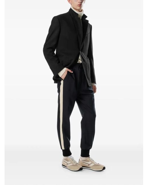 Tom Ford Black Single-Breasted Blazer for men
