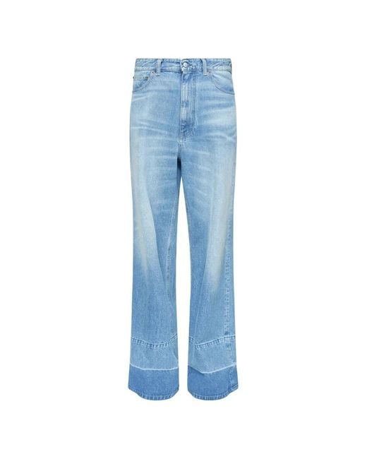 MM6 by Maison Margiela Blue Jean À Coupe Ample for men