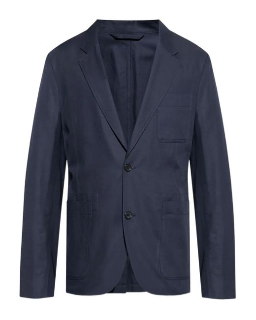 メンズ Paul Smith シングルジャケット Blue