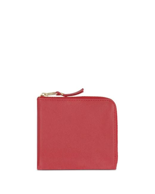 Comme des Garçons ファスナー財布 Red