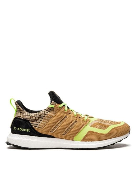 Adidas Yellow Ultraboost 5.0 Dna Sneakers