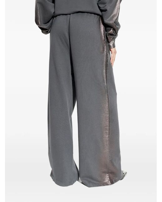 DIESEL Gray P-Elic Pantaloni