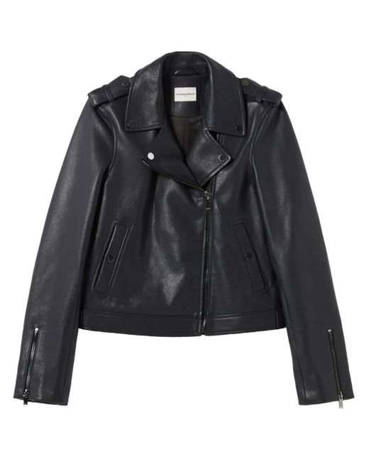 Claudie Pierlot レザージャケット Black