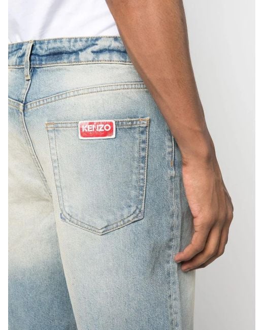 KENZO Blue Shorts for men