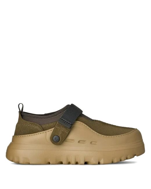 Ugg Brown Peakmod Strap Sneakers for men