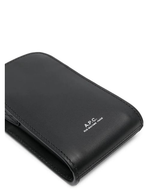 Borsa James Mini di A.P.C. in Black