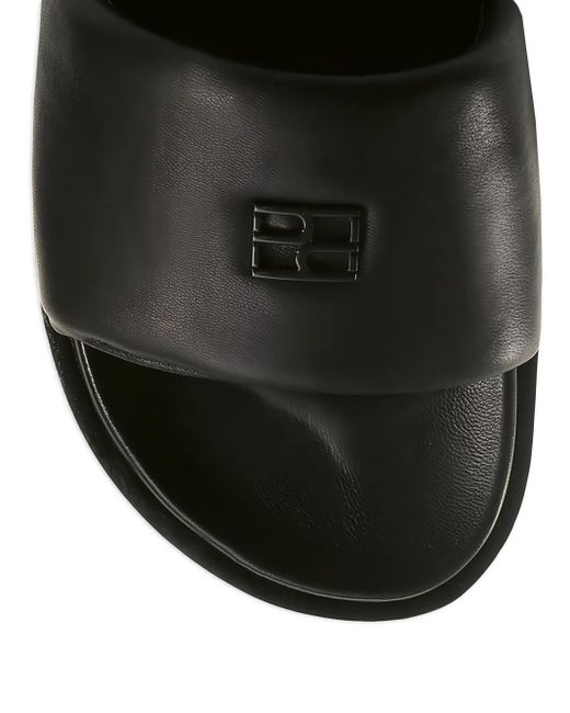 Högl Black Brenda Leather Sandals