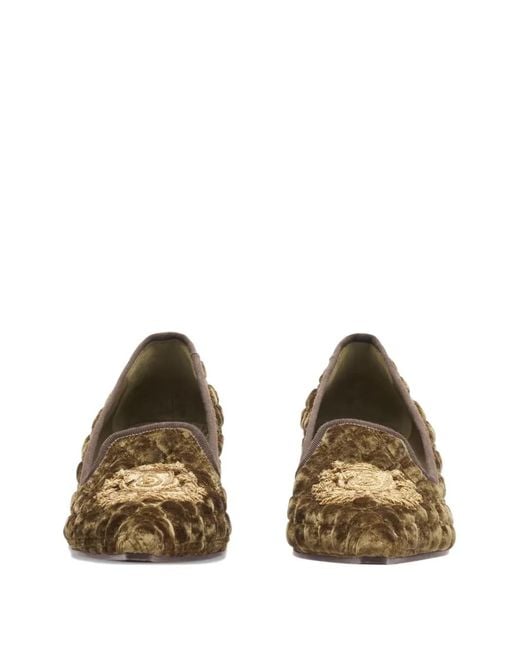 Zapatos con tacón de 55 mm Burberry de color Brown