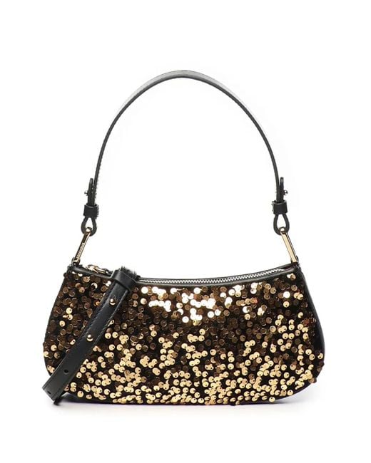 Borsa A Spalla Merveille di Coccinelle in Metallic