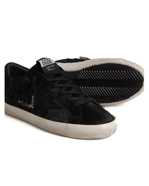 Golden Goose Deluxe Brand Black Super-Star