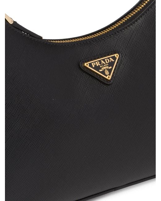 prada re-edition 2005 saffiano leather bag