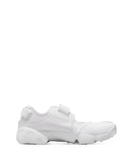 Nike White Baskets Air Rift