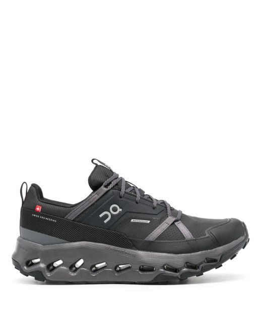 On Shoes Black Cloudhorizon Waterproof Sneakers for men