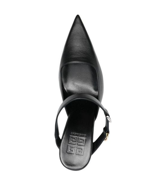 Zapatos de tacón con puntera en punta Givenchy de color Black