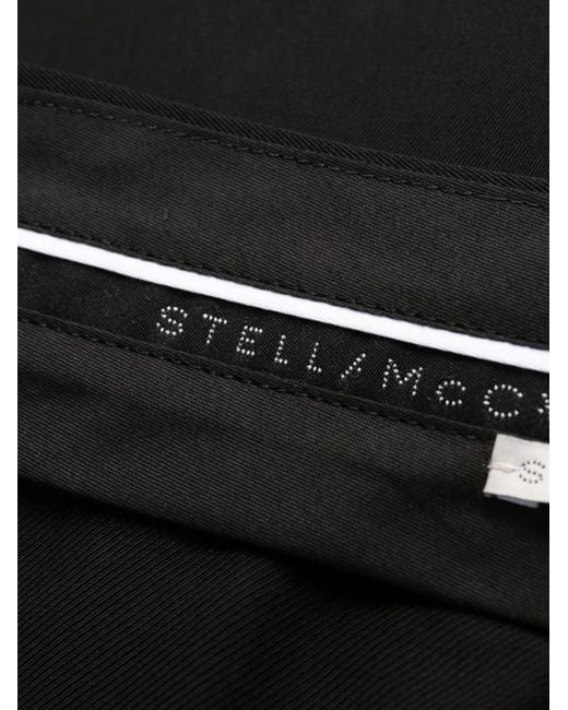 Stella McCartney Black Stella Iconics Flared Trousers