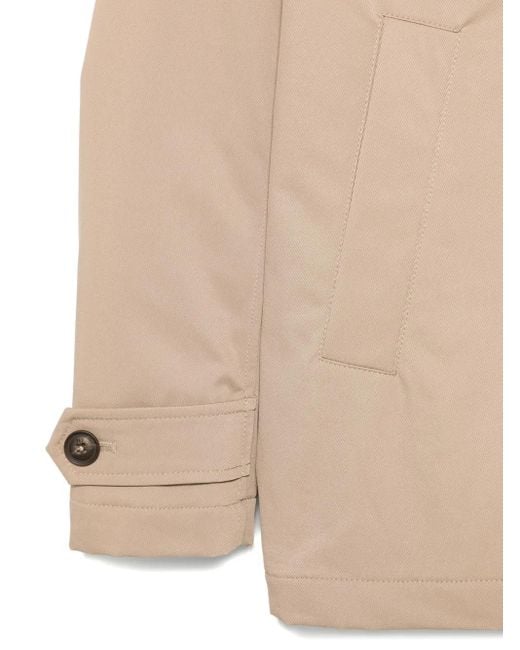 Fay Natural Double-Layer Welt-Pocket Jacket for men