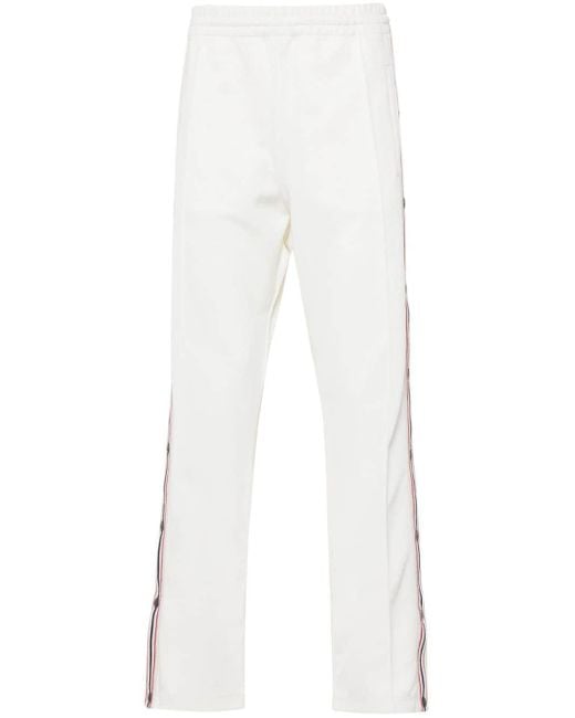 Golden Goose Deluxe Brand White Wide-leg Cotton Track Pants for men