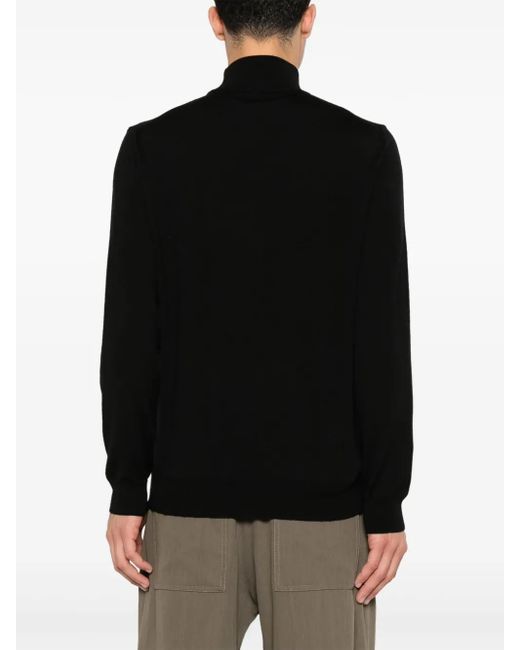 Corneliani Klassischer Pullover in Black für Herren