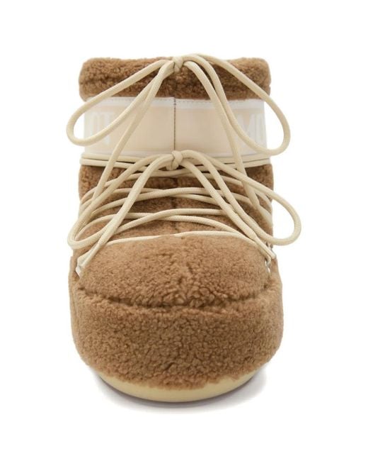 Moon Boot Natural Icon Low Boots