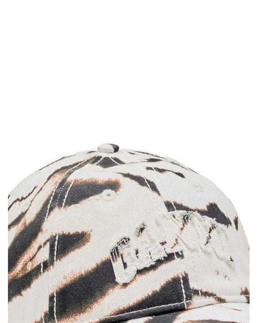 Ganni White Cap