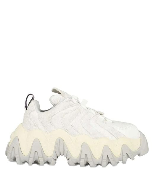 Eytys Natural Square-Toe Chunky Sneakers