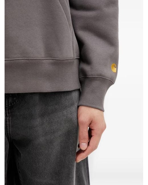 Carhartt Gray Sweat Chase for men