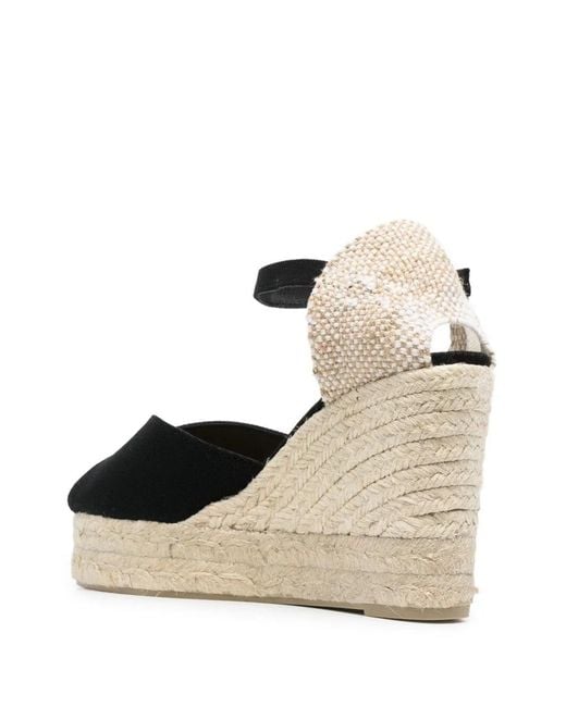 Castaner Natural Castaner Flat Shoes