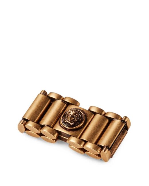 Versace Red Link Ring