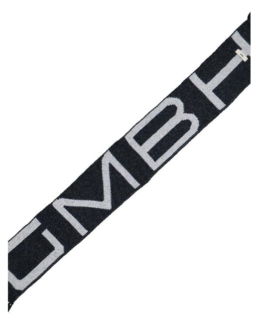 GmbH White Idris Scarf for men