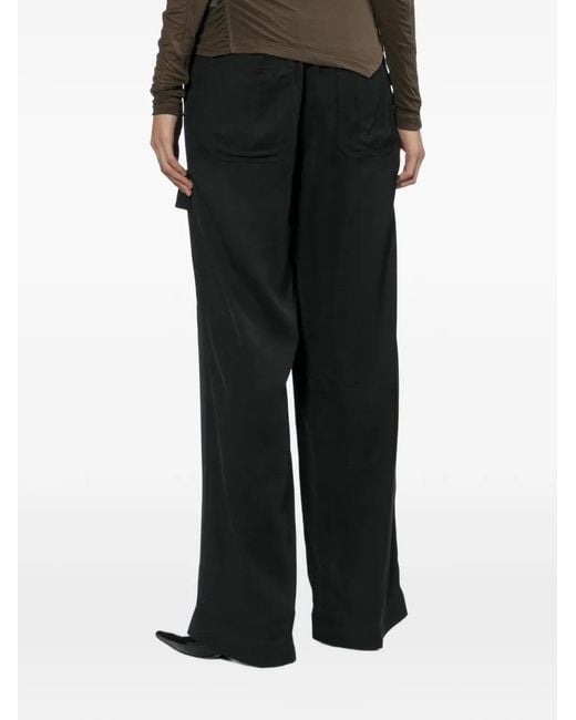 Helmut Lang Black Cargo Sweatpants