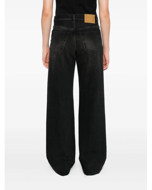 Haikure Black Earl Wash Jeans