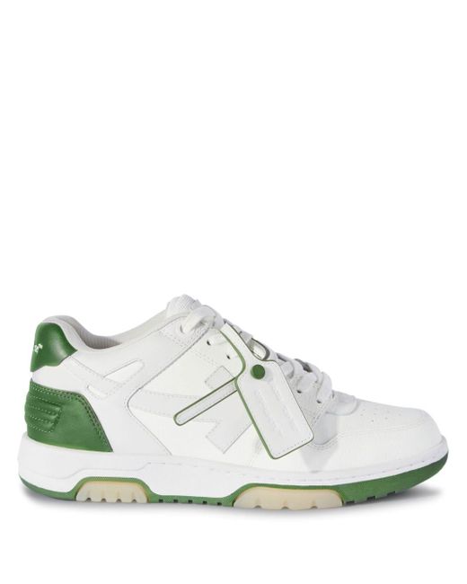 OUT OF OFFICE CALF LEATHER WHITE FOREST Off-White c/o Virgil Abloh pour homme