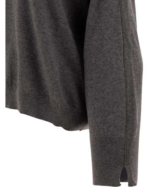 Brunello Cucinelli Gray Topwear
