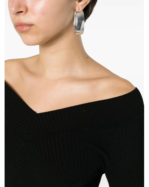 Alberta Ferretti Black Dress
