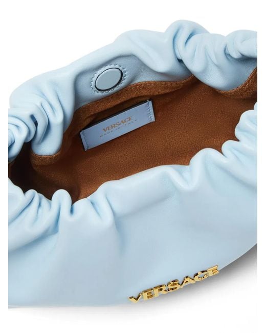 Minibag di Versace in Blue