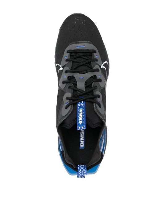 Baskets React Vision à lacets Nike pour homme en coloris Noir | Lyst