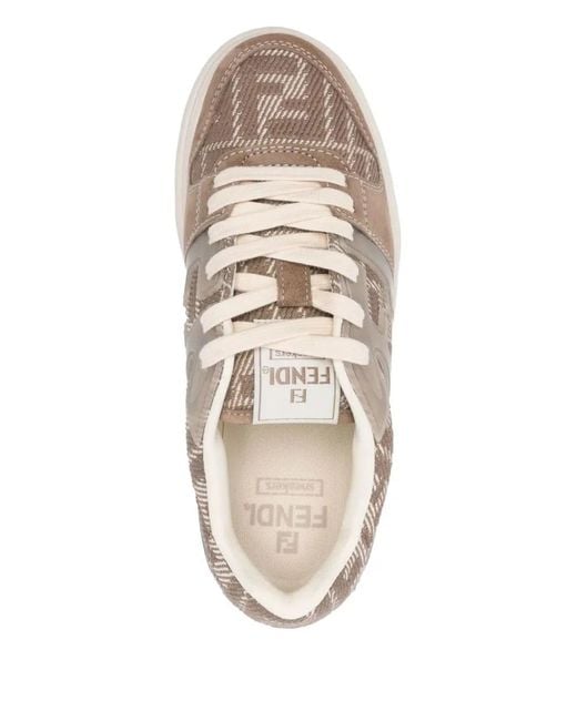 Baskets Match Fendi en coloris Multicolor