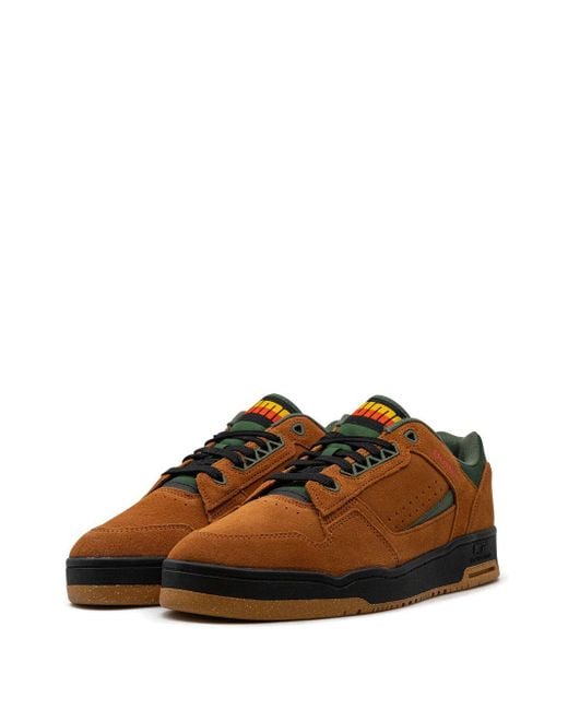PUMA Brown Slipstream Lo Sd "butter Goods" Sneakers