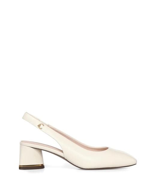 Coccinelle Natural C-Everyday Slingback Mules