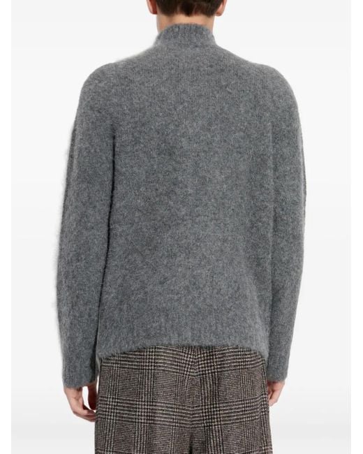 Cardigan Sajean À Fermeture Zippée Samsøe & Samsøe pour homme en coloris Gray