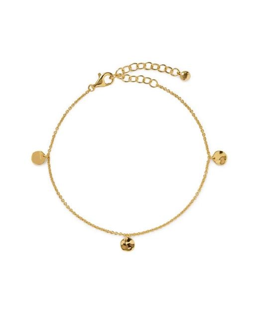 Monica Vinader Metallic Siren Muse Station Bracelet