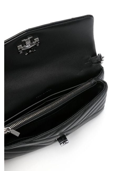 Petit sac porté épaule Kira Tory Burch en coloris Black
