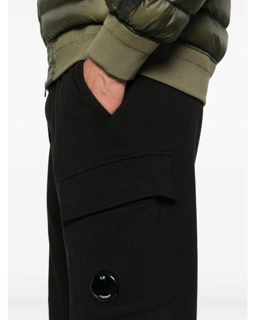C P Company Jogginghose Mit Taschendetail in Black für Herren
