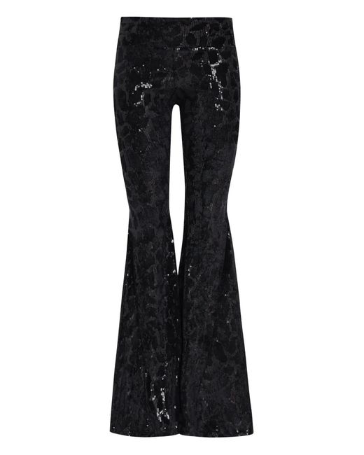 Amir Slama Black X Astrid Sequined Trousers