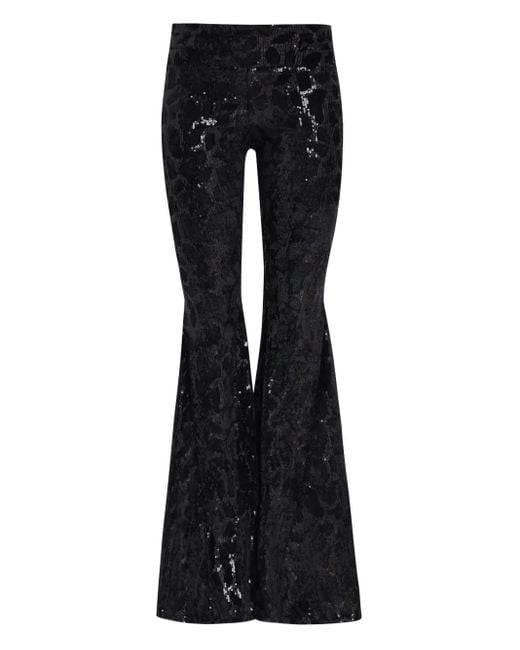 Pantalones con lentejuelas de x Astrid Amir Slama de color Black
