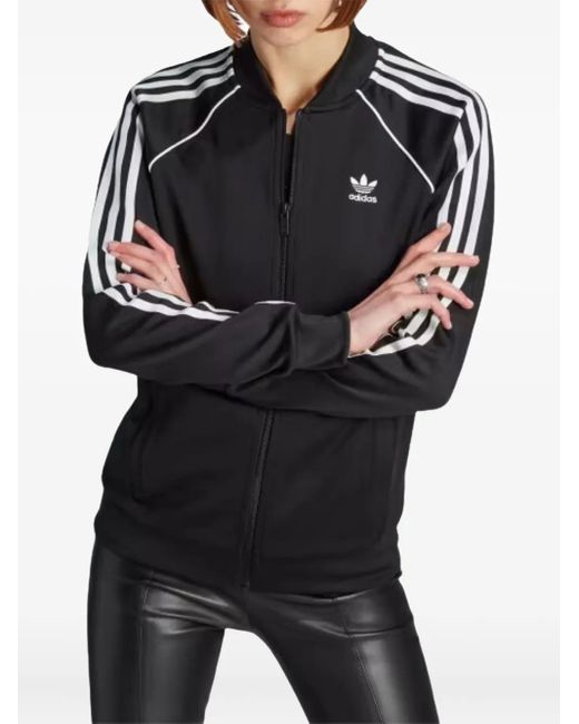 Adidas Black Adicolor Classics Sst Track Jacket
