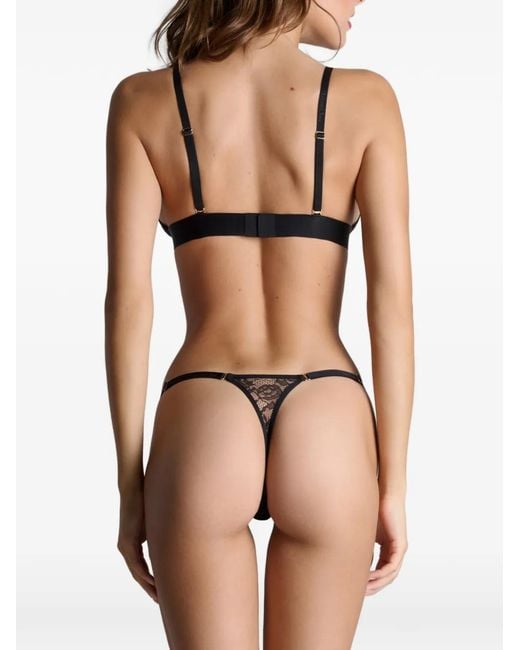 Maison Close Gray Mini String Flashback